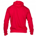 Classic Zipped Hoodie, red, Gorilla Wear