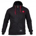 Classic Zipped Hoodie, black, Gorilla Wear