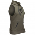 Manti Sleeveless Hoodie, army green, Gorilla Wear