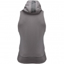 Manti Sleeveless Hoodie, grey, Gorilla Wear