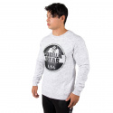 Bloomington Crewneck Sweatshirt, mixed gray, Gorilla Wear