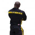 Track Jacket, svart/gul, Gorilla Wear