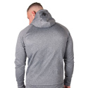 Bridgeport Zipped Hoodie, dark grey, Gorilla Wear