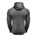 Delta Hoodie, grey, Gorilla Wear