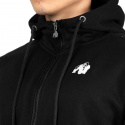 Kennewick Zipped Hoodie, black, Gorilla Wear