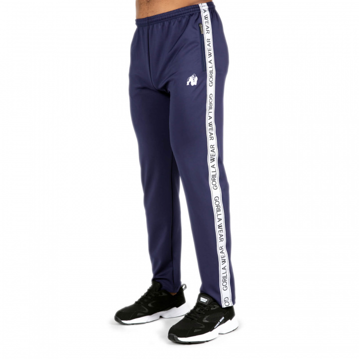 Kolla Delaware Track Pants, navy, Gorilla Wear hos SportGymButiken.se