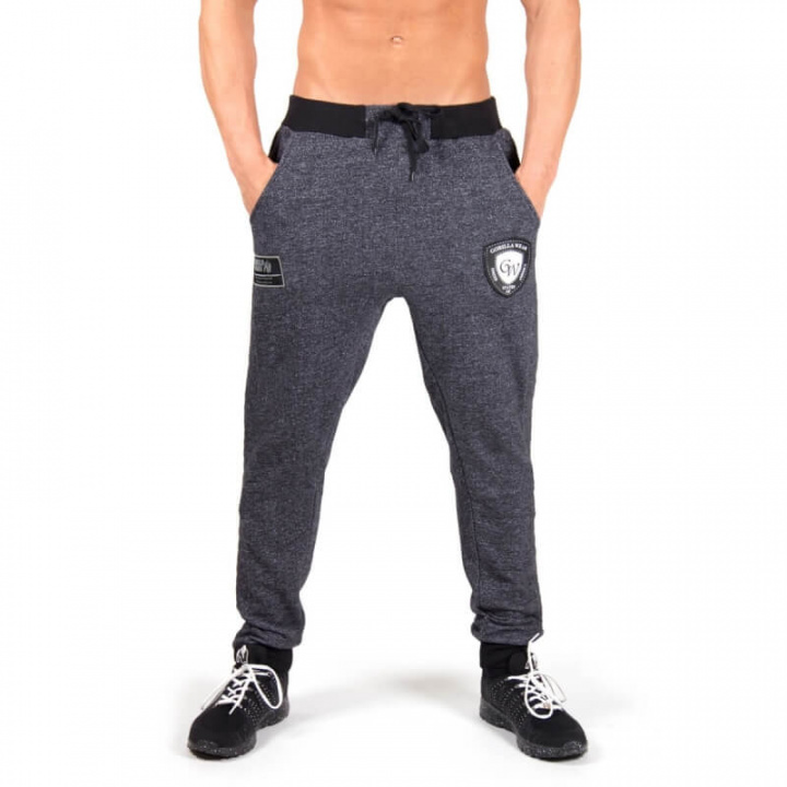 Kolla in Jacksonville Joggers, grey, Gorilla Wear hos SportGymButiken.se