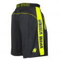 Shelby Shorts, black/neon lime, Gorilla Wear