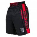 Shelby Shorts, black/red, Gorilla Wear