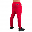 Alabama Drop Crotch Joggers, red, Gorilla Wear