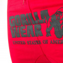 Alabama Drop Crotch Joggers, red, Gorilla Wear