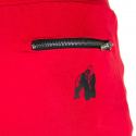 Alabama Drop Crotch Joggers, red, Gorilla Wear