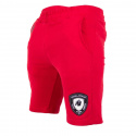 Los Angeles Sweat Shorts, red, Gorilla Wear