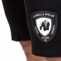 Los Angeles Sweat Shorts, black, Gorilla Wear