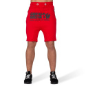 Alabama Drop Crotch Shorts, red, Gorilla Wear