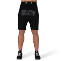 Alabama Drop Crotch Shorts, black, Gorilla Wear