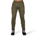 Bridgeport Joggers, army green, Gorilla Wear