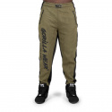 Augustine Old School Pants, army green, Gorilla Wear