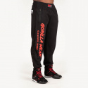 Augustine Old School Pants, black/red, Gorilla Wear