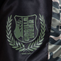 Vaiden Boxing Shorts, black/army green camo, Gorilla Wear