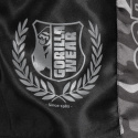 Vaiden Boxing Shorts, black/grey camo, Gorilla Wear