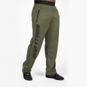 Mercury Mesh Pants, army green/black, Gorilla Wear