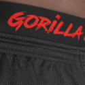 Mercury Mesh Pants, black/red, Gorilla Wear