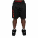 Köp Mercury Mesh Shorts, black/red, Gorilla Wear hos SportGymButiken.se