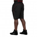 Mercury Mesh Shorts, black/red, Gorilla Wear