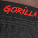 Mercury Mesh Shorts, black/red, Gorilla Wear