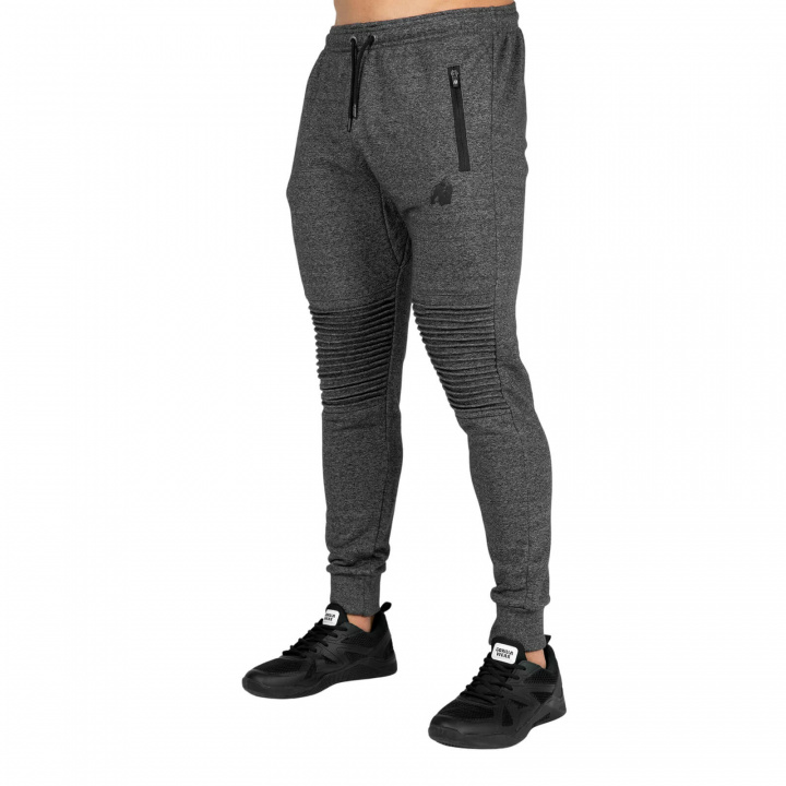 Kolla in Delta Pants, grey, Gorilla Wear hos SportGymButiken.se