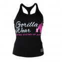Women\'s Classic Tank Top, black, Gorilla Wear