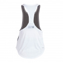 Florida Stringer Tank Top, grey/white, Gorilla Wear