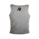 Oakland Crop Tank, grey/pink camo, Gorilla Wear