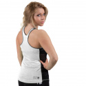 Marianna Tank Top, black/white, Gorilla Wear