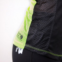 Marianna Tank Top, black/neon lime, Gorilla Wear