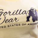 Lodi T-Shirt, light yellow, Gorilla Wear