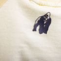 Lodi T-Shirt, light yellow, Gorilla Wear