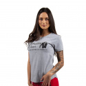 Lodi T-Shirt, light grey, Gorilla Wear