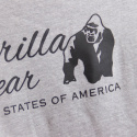 Lodi T-Shirt, light grey, Gorilla Wear