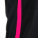 Columbia Crop Top, black/pink, Gorilla Wear