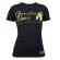 Luka T-shirt, black/gold, Gorilla Wear
