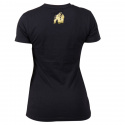 Luka T-shirt, black/gold, Gorilla Wear