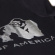 Luka T-shirt, black/silver, Gorilla Wear