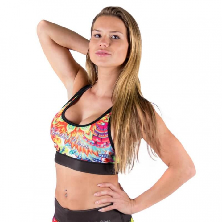 Kolla in Venice Sport Bra, multicolor mix, Gorilla Wear hos SportGymButiken.se