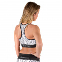 Pueblo Sport Bra, black/white, Gorilla Wear