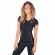 Köp Carlin Compression Short Sleeve Top, black/pink, Gorilla Wear hos SportGymBu