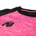 Mineola Longsleeve, black/pink, Gorilla Wear