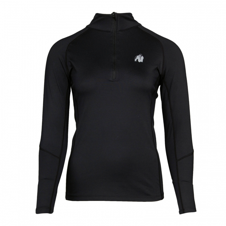 Kolla in Melissa Longsleeve, black, Gorilla Wear hos SportGymButiken.se