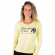 Köp Riviera Sweatshirt, light yellow, Gorilla Wear hos SportGymButiken.se
